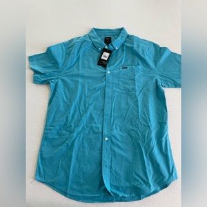 NWT RVCA button down